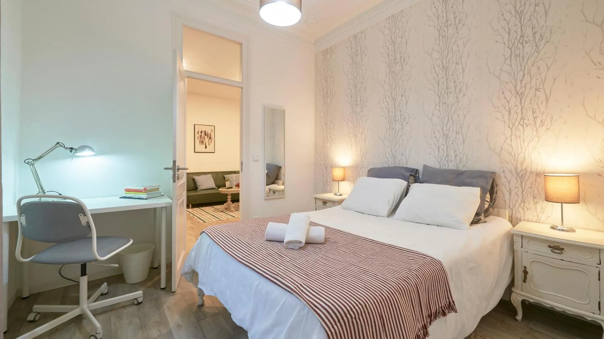 Spacious 3 Bedroom Downtown Lisboa