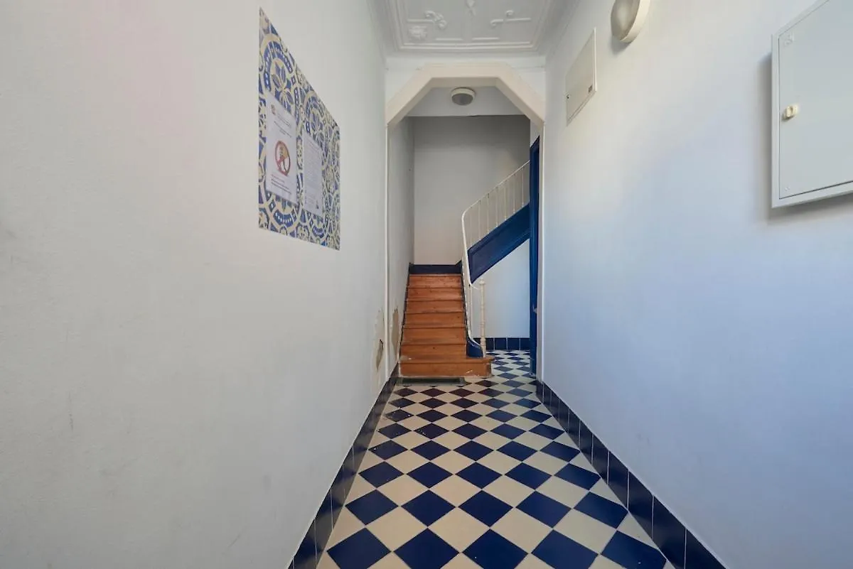 Spacious 3 Bedroom Downtown ליסבון פורטוגל